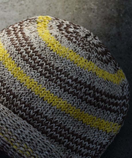 Indietro Association Roll Knit Cap-45do Exclusive