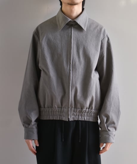 RICE NINE TEN  ZIP UP SHORT BLOUSON