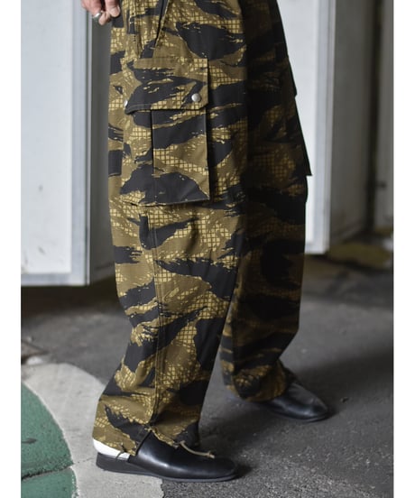 【LAST1】Willow Pants P-036 N.T.CAMO