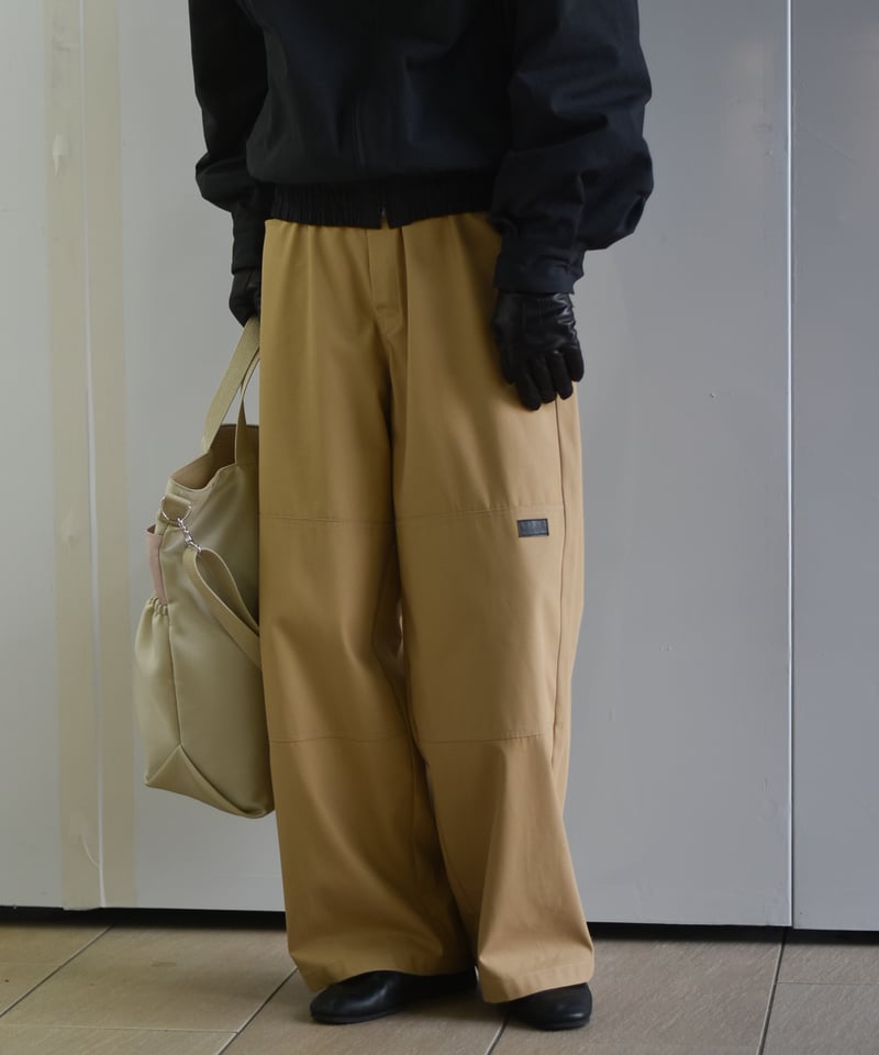 refomed FRESH MAN COTTON PANTS | 45do｜refomed・G