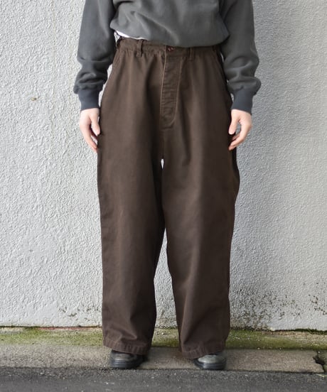refomed FRESH MAN DUCK WIDE PANTS