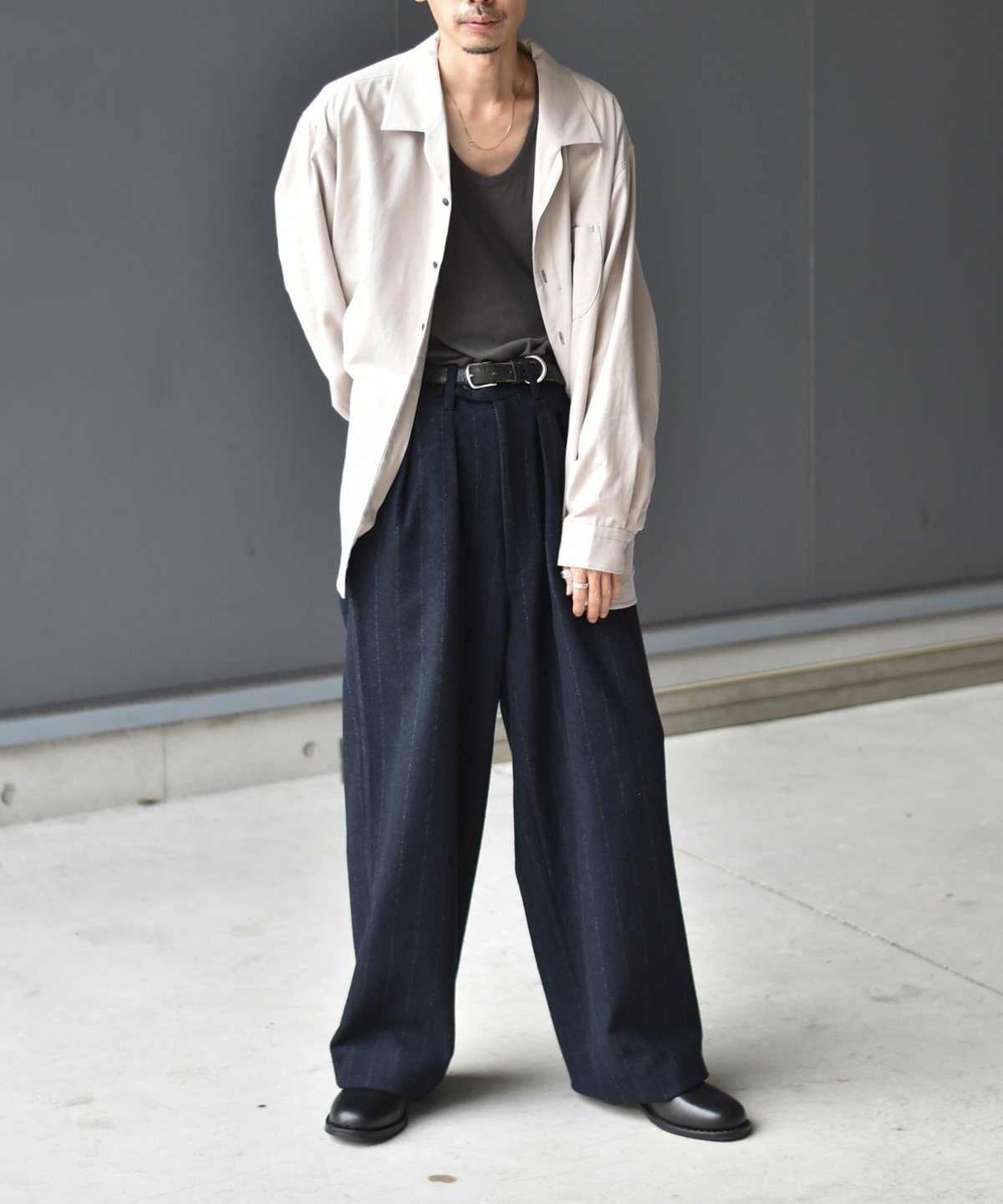 m's braque TUCKED BAGGY PANTS | 45do｜ULTERIOR・r