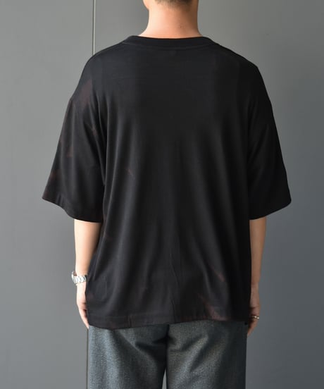 Gorsch the merry coachman Summer Wool Knit Pullover-Ryukyu Indigo