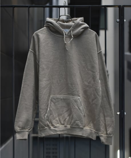 OCTANT HOODIE SWEAT-W-pigment dye