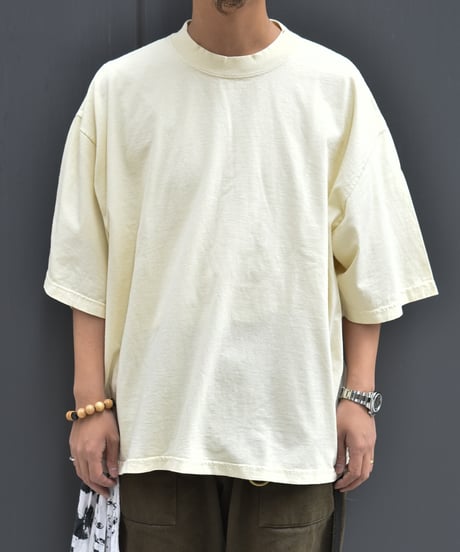 IMPORT GARMENT DYE OVER S/S TEE