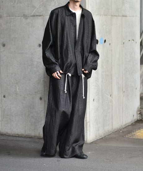 O project  BALLOON SHIRT/SPECIAL WRINKLE SILK