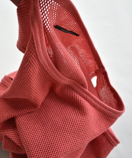 【LAST1】ANDER MESH SLEEVELESS