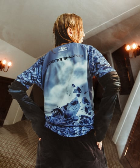 【PARANOID×UMBRO】OVERLAP L/S GAME SHIRT