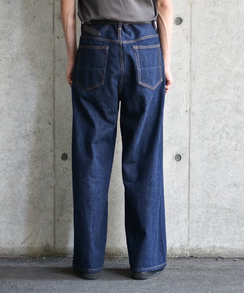 superNova. Wide selvedge jeans - one wash | 45