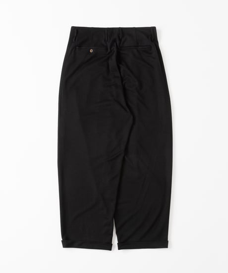 saby TWO TUCK TROUSER - Recycled Fiber Jersey FAB -