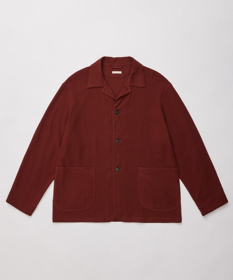ULTERIOR WOOL SILK MESH SH-COVERALL | 45do｜ULT