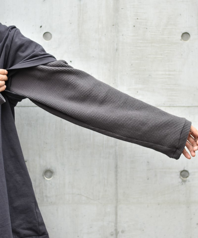 ANDER LAYERED LS TEE | 45do ANDER LAYERED LS TEE | 45do