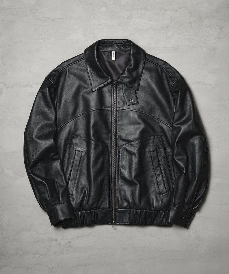 12/27入荷予定】CCU DRIZZLER JACKET -GOAT SKIN | 45d