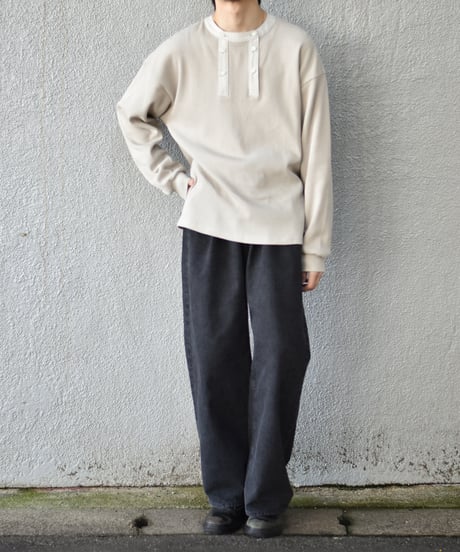 refomed FRESH MAN HENLEY NECK