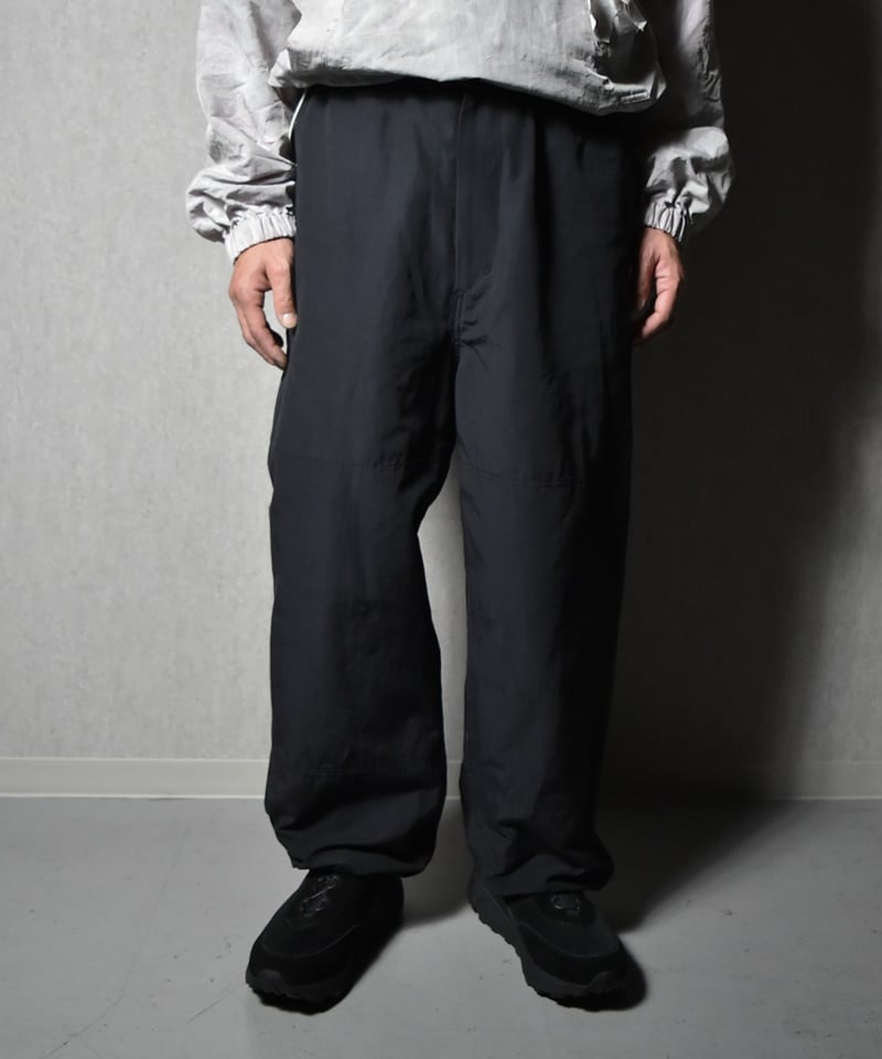 ENCOMING PULLCORD PANELED TROUSER | 45do