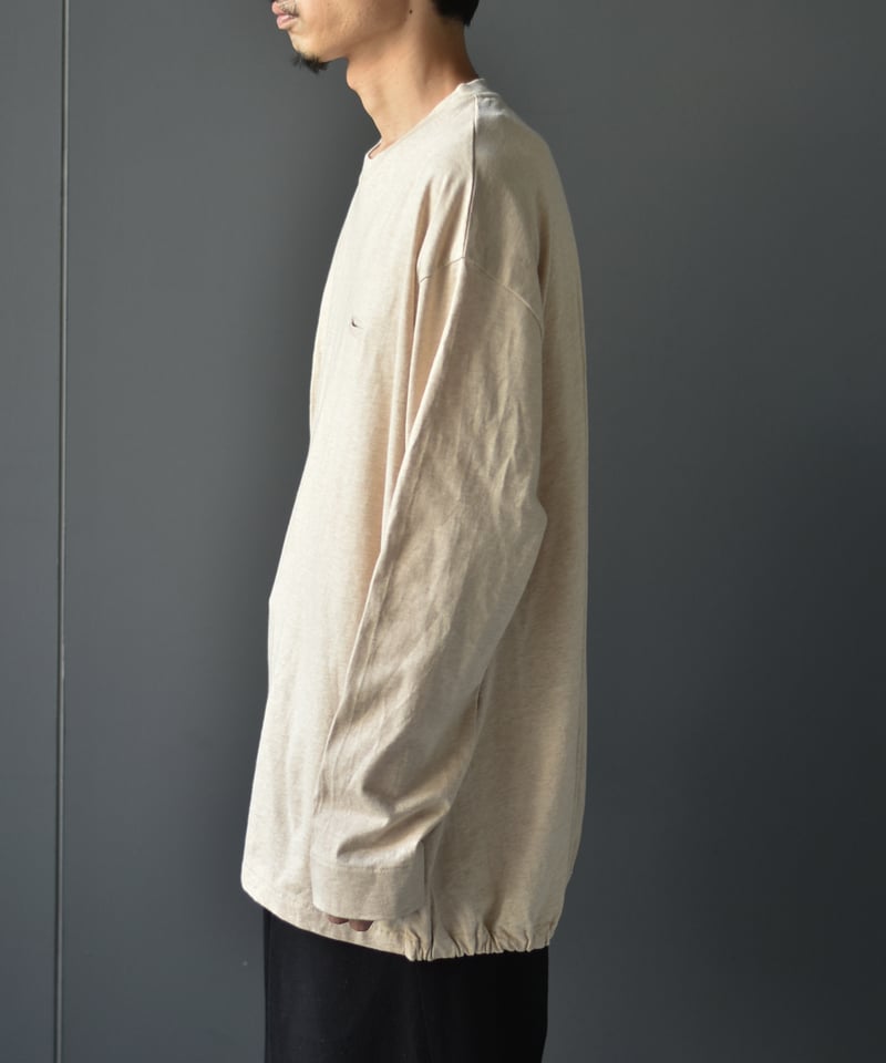 ドゥルカマラ バルーンティー Dulcamara バルーンロンT | 45do｜ULTERIOR・refomed・Gorsc