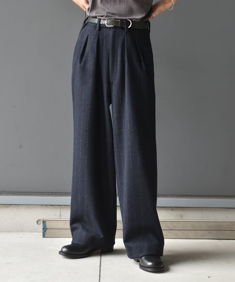 m's braque TUCKED BAGGY PANTS | 45do｜ULTERIOR・r