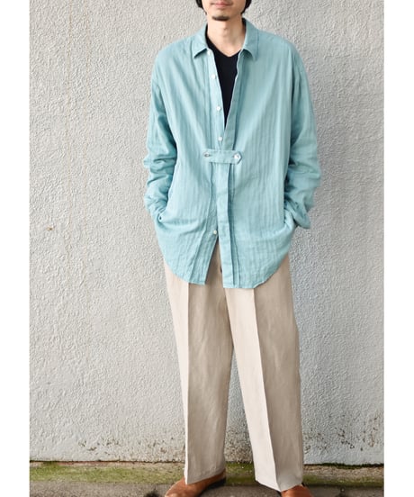 TUITACI SILVER BUTTON CLASSIC SHIRTS