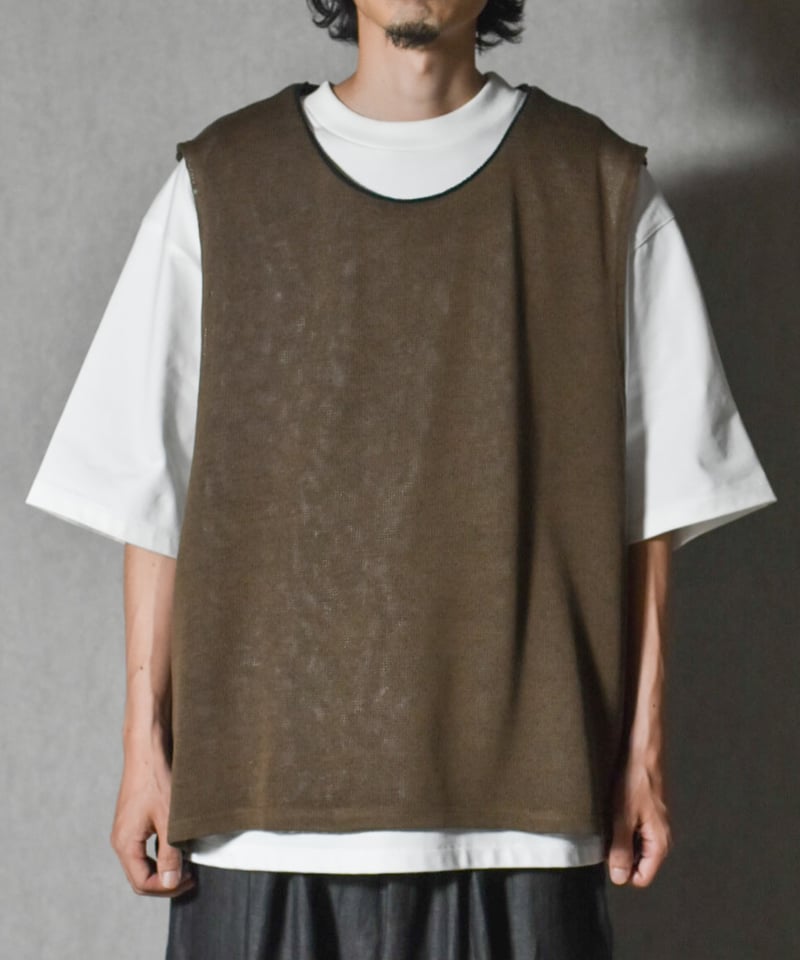 refomed COTTON LAYERED MESH BIBS | 45do