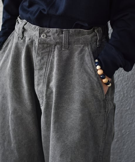 refomed FRESH MAN DUCK WIDE PANTS