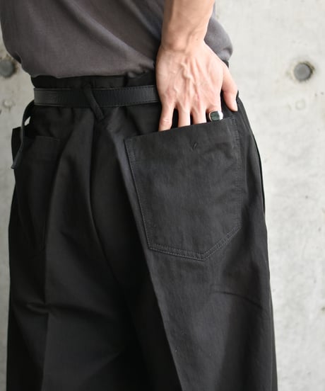 saby TUCK-BAGGY TYPE 2 - High-density twill FAB -