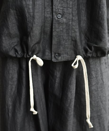 O project  BALLOON SHIRT/SPECIAL WRINKLE SILK