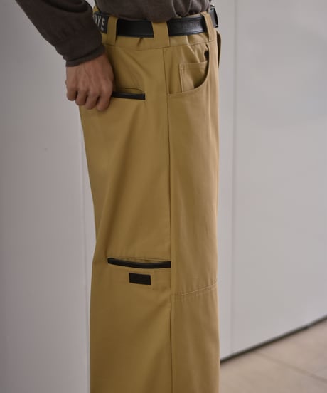 refomed FRESH MAN COTTON PANTS