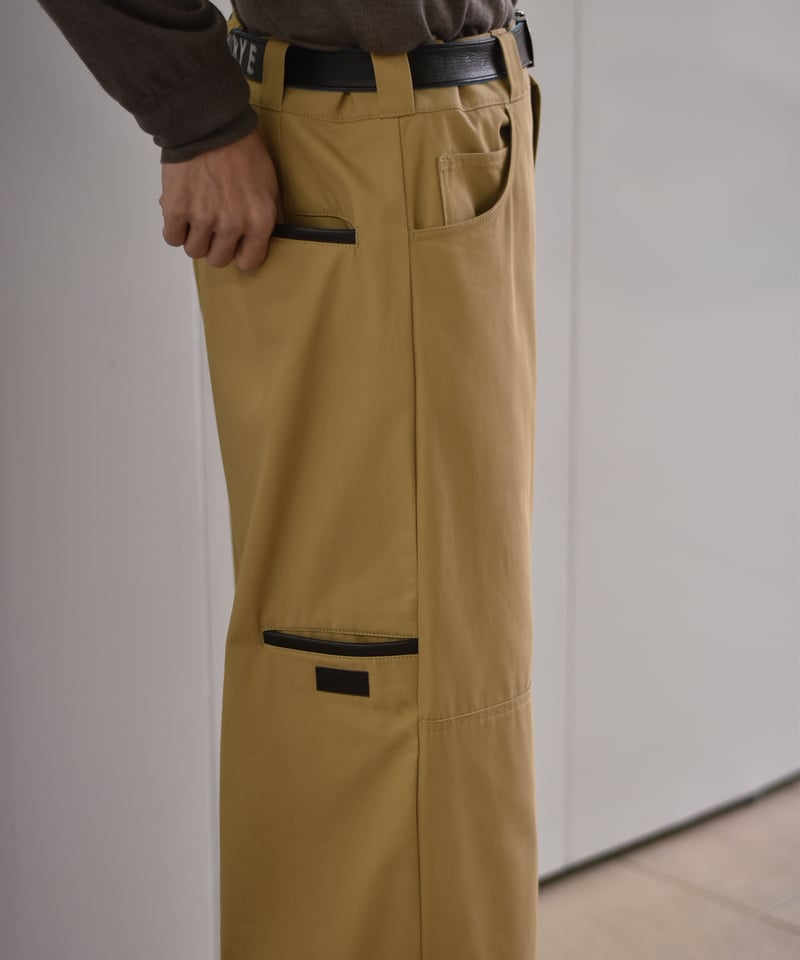 refomed FRESH MAN COTTON PANTS | 45do｜refomed・G