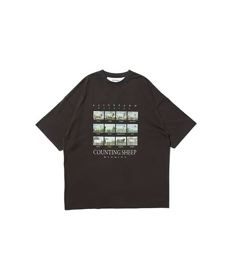 KYOU "TEE-NS".11 Counting sheep Tee