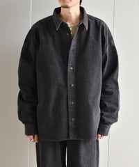 nakedgauge ZIMBABWE COTTON DENM OVERSIZED S-BLOLSON