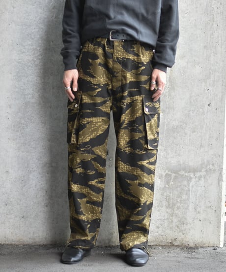 【LAST1】Willow Pants P-036 N.T.CAMO