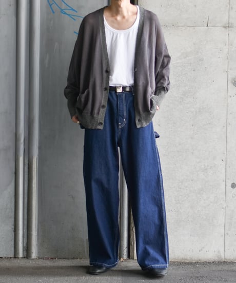 superNova. W-strap painter pants - 11oz denim OW