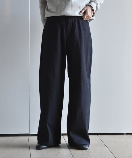 saby TYPE 3 BAGGY - 11oz Uneven yarn Denim -
