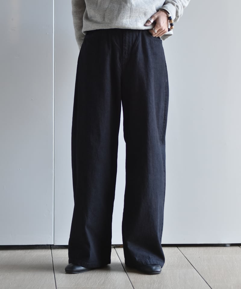 saby TYPE 3 BAGGY - 11oz Uneven yarn Denim - |