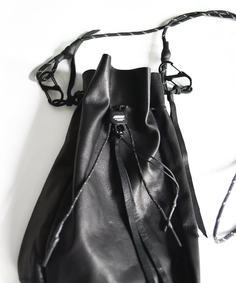 【Exclusive】B:TOGETHER"KINCHAKU" LEATHER