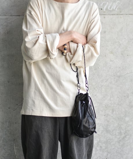【Exclusive】B:TOGETHER"KINCHAKU" LEATHER