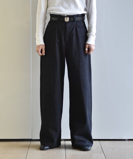 saby TYPE 3 BAGGY - 11oz Uneven yarn Denim -