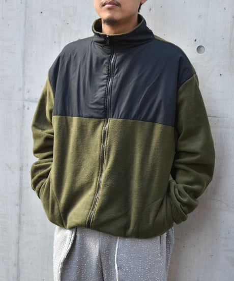 IMPORT FLEECE PATCH JACKET