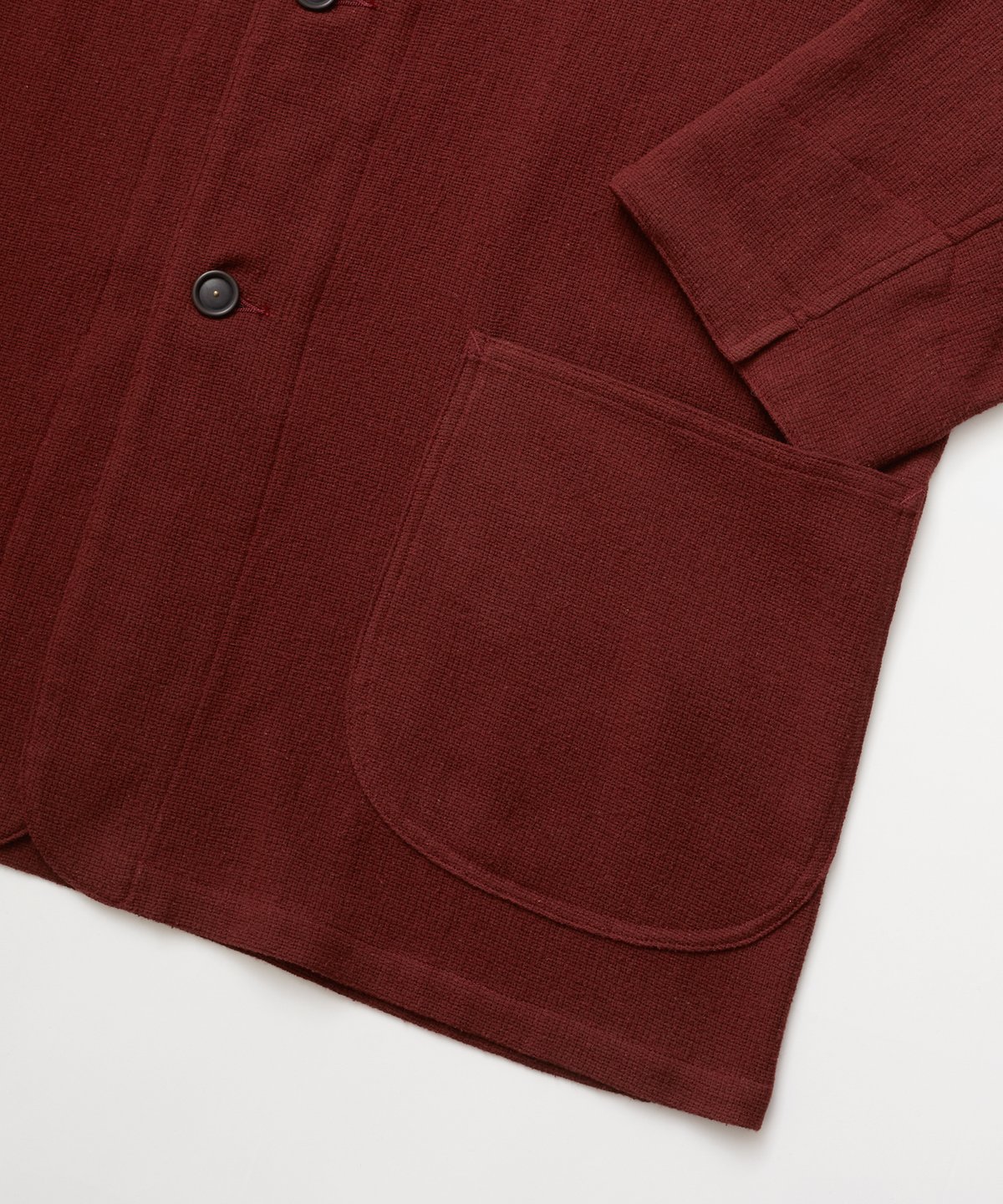 ULTERIOR WOOL SILK MESH SH-COVERALL | 45do｜ULT