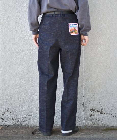 TUITACI INLAY DENIM TROUSER “Morenci”