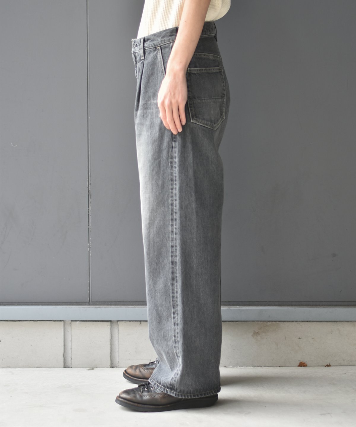 superNova. Wide selvedge jeans - Old vintage w
