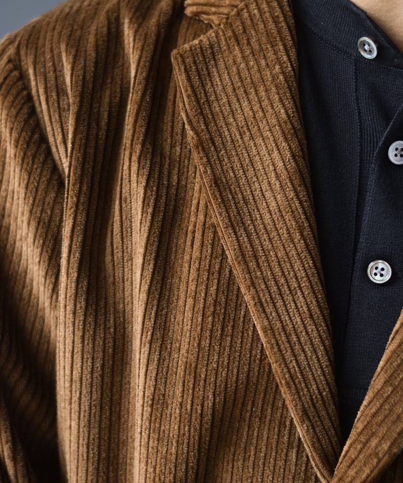 Willow Pants P-032 brown-corduroy | 45do｜ULTERI