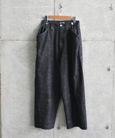 【LAST1】saby "WORK PANTS - 6.5oz Kojima Japan Denime -"