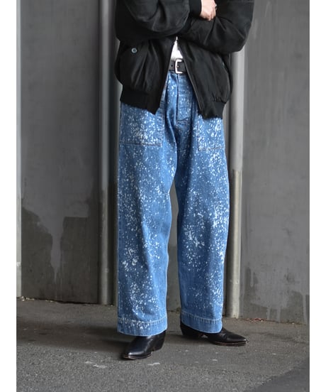 【LAST1】Willow Pants P-001  IND-DAI