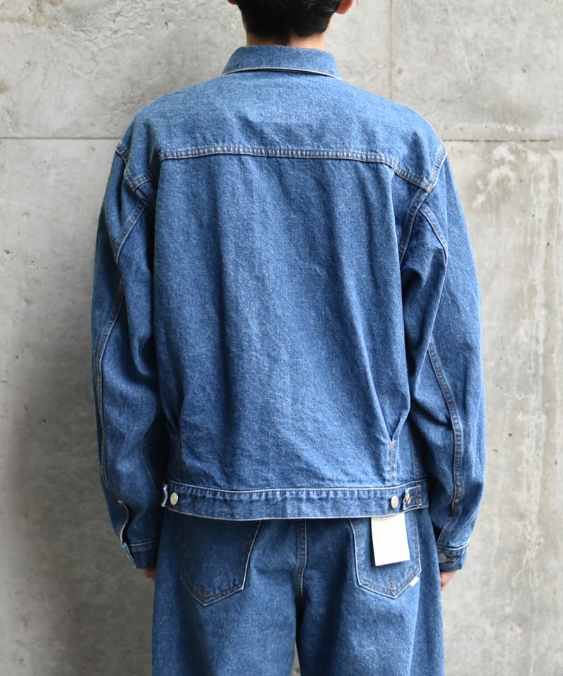 LAST1】STABILIZER GNZ 8-47 Jean Jacket | 45do｜r