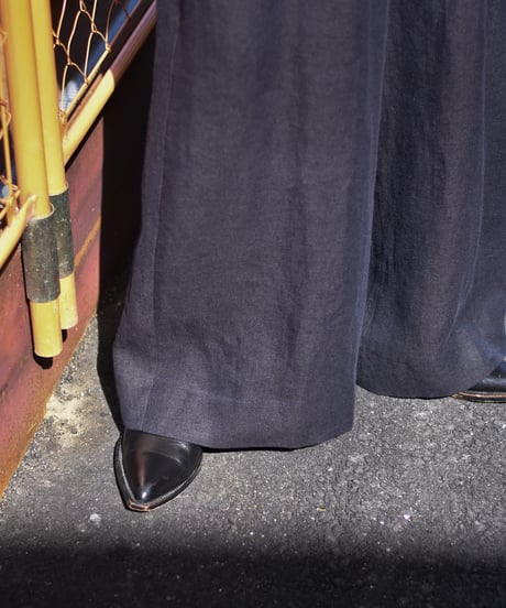 Gorsch the merry coachman  Linen Palazzo Trousers