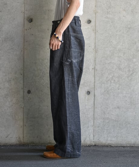 【LAST1】saby "WORK PANTS - 6.5oz Kojima Japan Denime -"