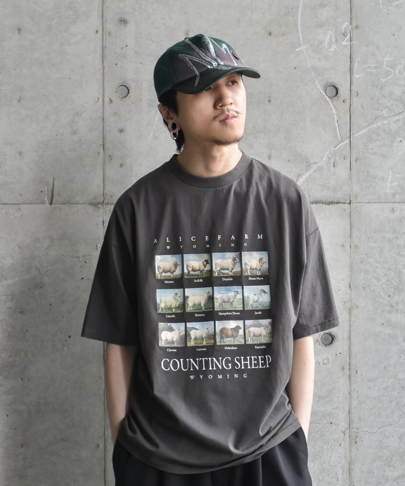 NAM Warped Mesh Cap | 45do｜refomed・Gorsch・Willo
