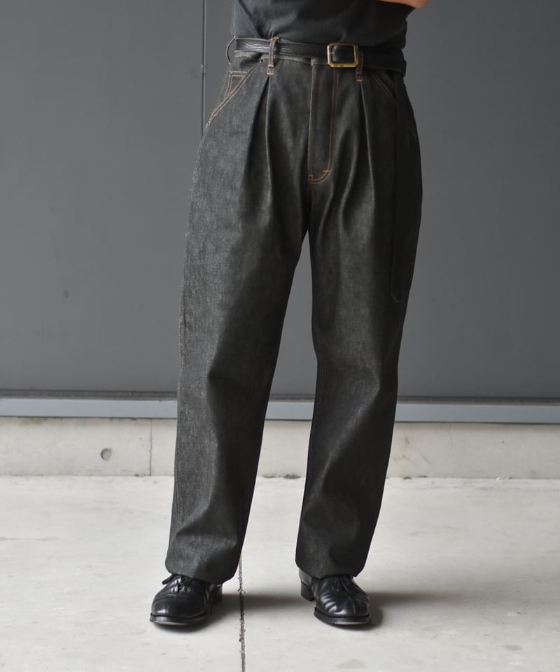 パンツ willow pants P-035 パンツ willow pants P-035 Willow Pants P-035 BLK-DENIM | 45do