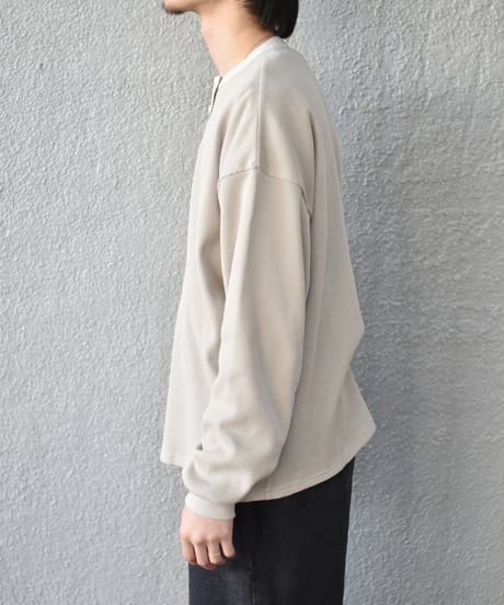 refomed FRESH MAN HENLEY NECK